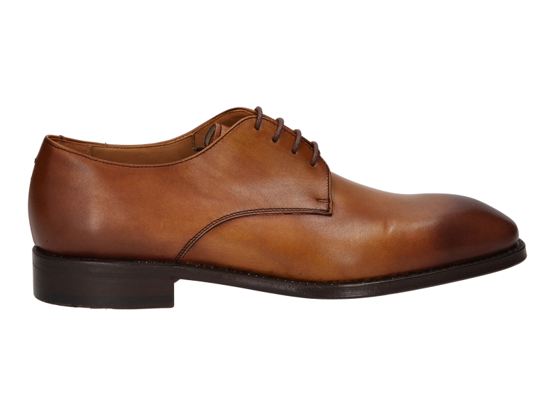 Berwick Lace Shoes Cognac