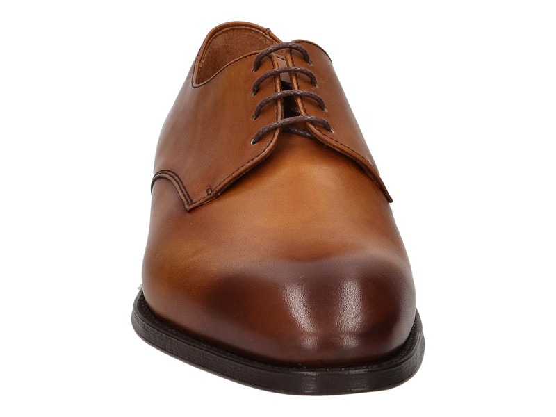 Berwick Lace Shoes Cognac