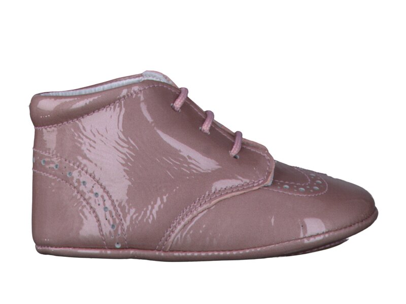 Beberlis Chaussures à Lacets Rose