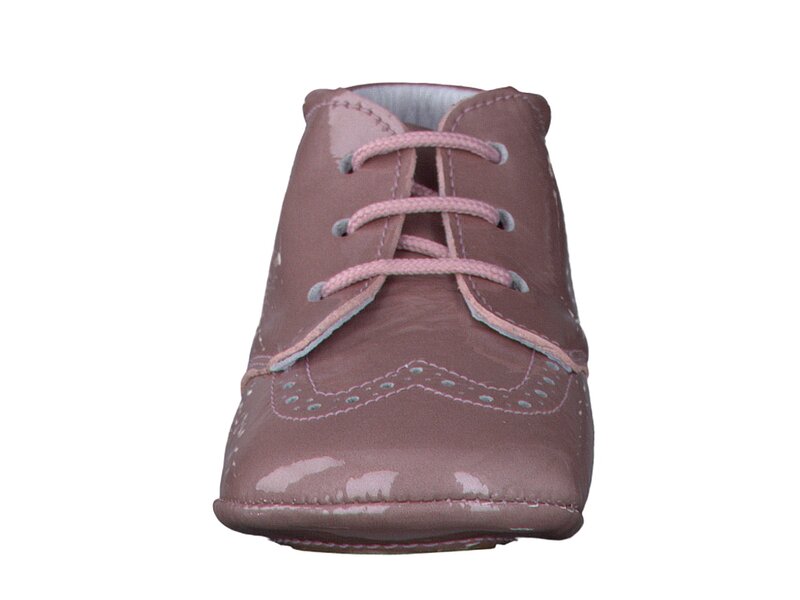 Beberlis Chaussures à Lacets Rose