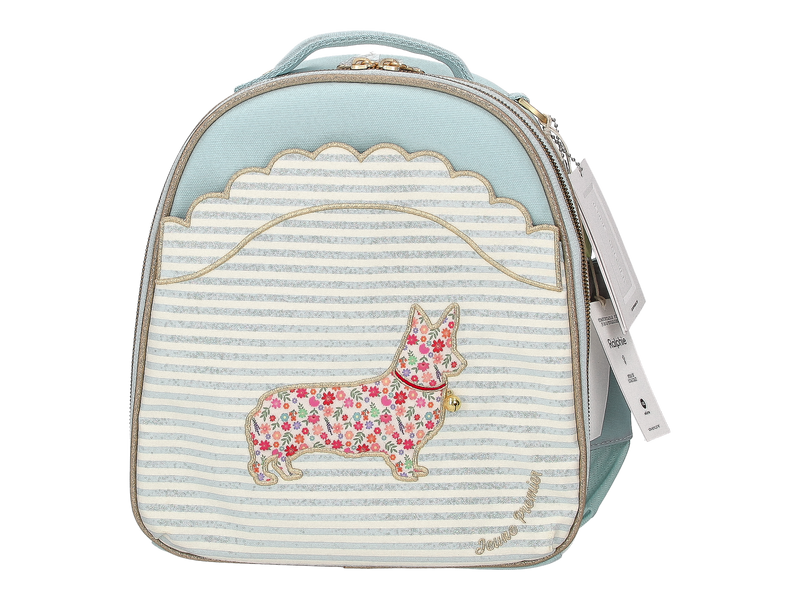 Jeune Premier Schoolbags Blue