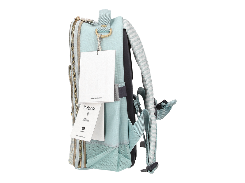 Jeune Premier Schoolbags Blue