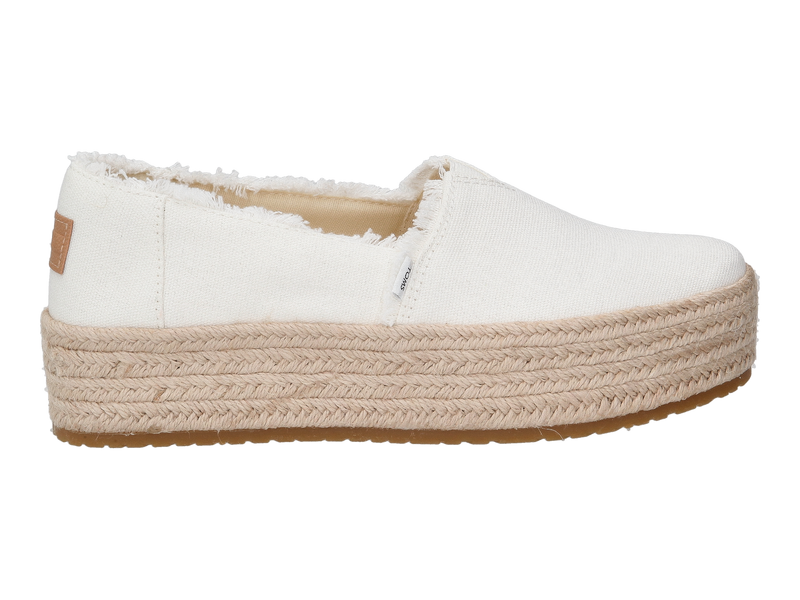 Toms Espadrilles Blanc