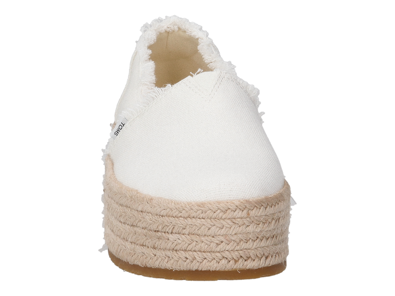 Toms Espadrilles Blanc