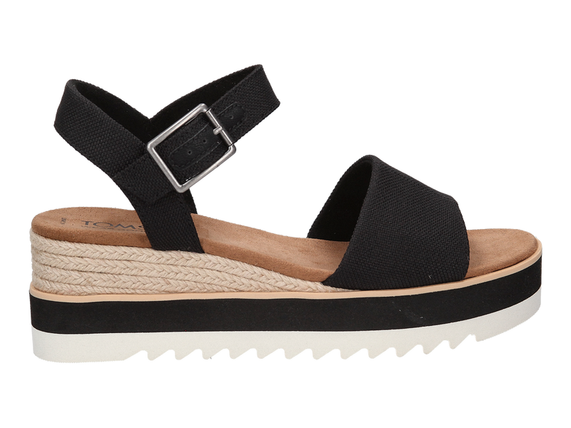 Toms Sandales Noir