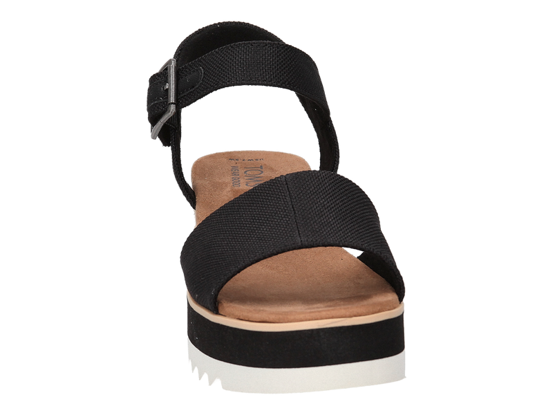 Toms Sandales Noir
