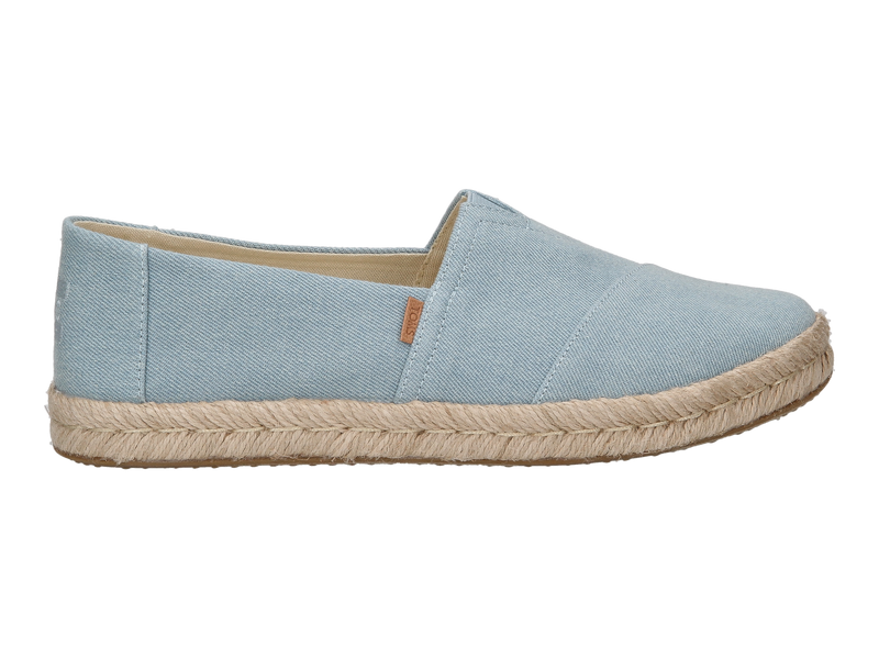 Toms Espadrilles Bleu
