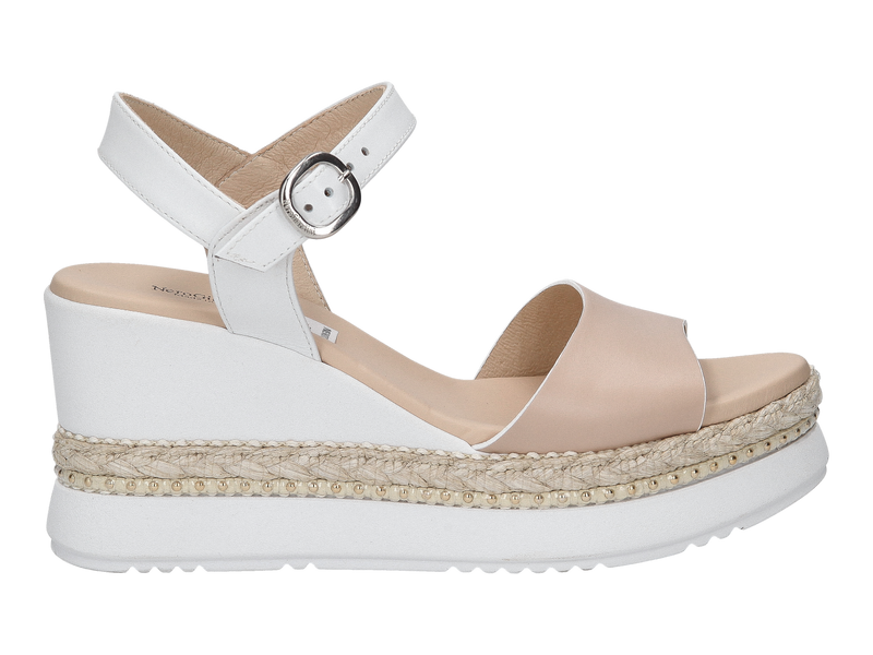 Nero Giardini Sandales Blanc