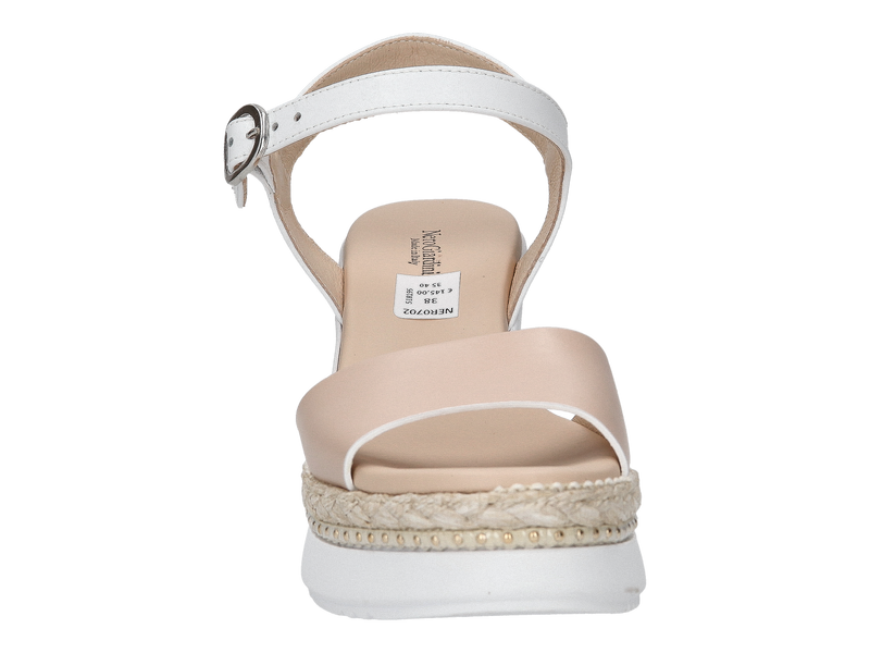 Nero Giardini Sandales Blanc