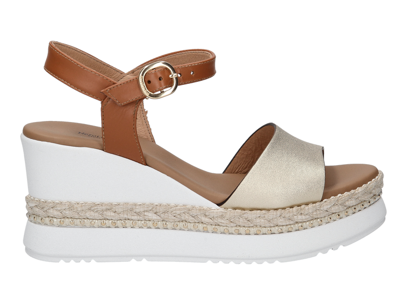 Nero Giardini Sandales Cognac