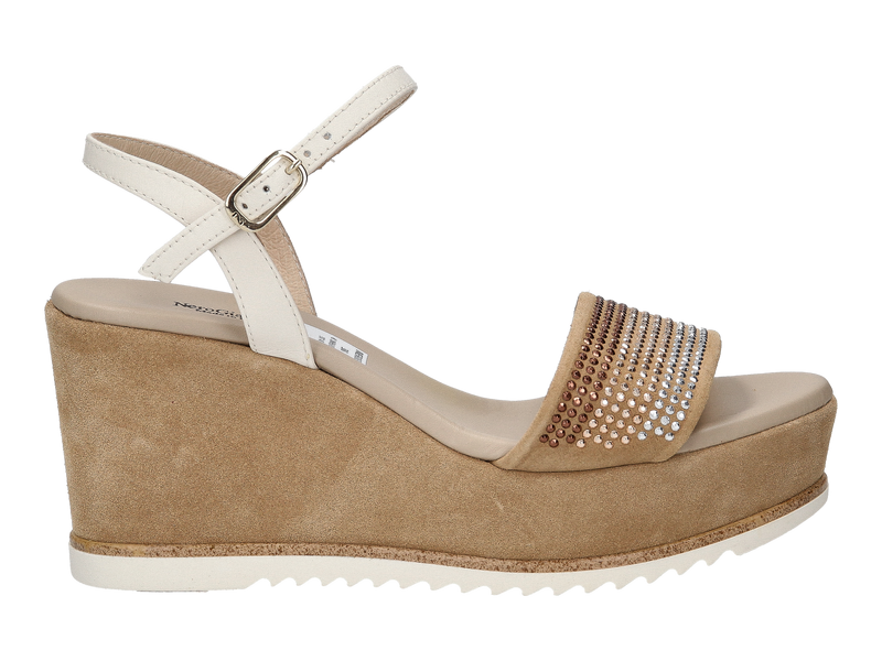 Nero Giardini Sandales Cognac