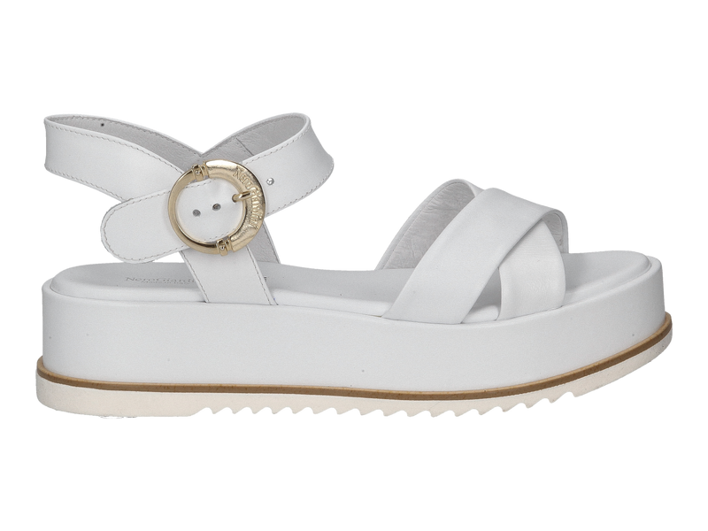 Nero Giardini Sandales Blanc