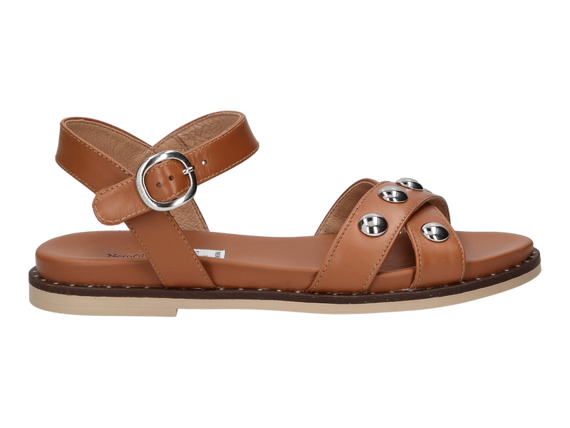 Nero Giardini Sandales Cognac