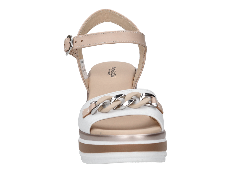 Nero Giardini Sandales Blanc