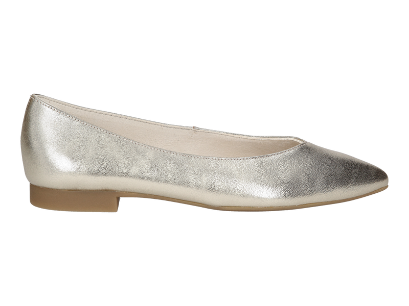 Paul Green Ballerinas Gold