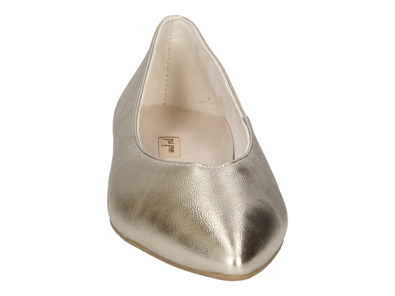 Paul Green Ballerinas Gold