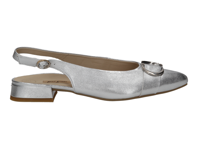 Paul Green Ballerinas Silver