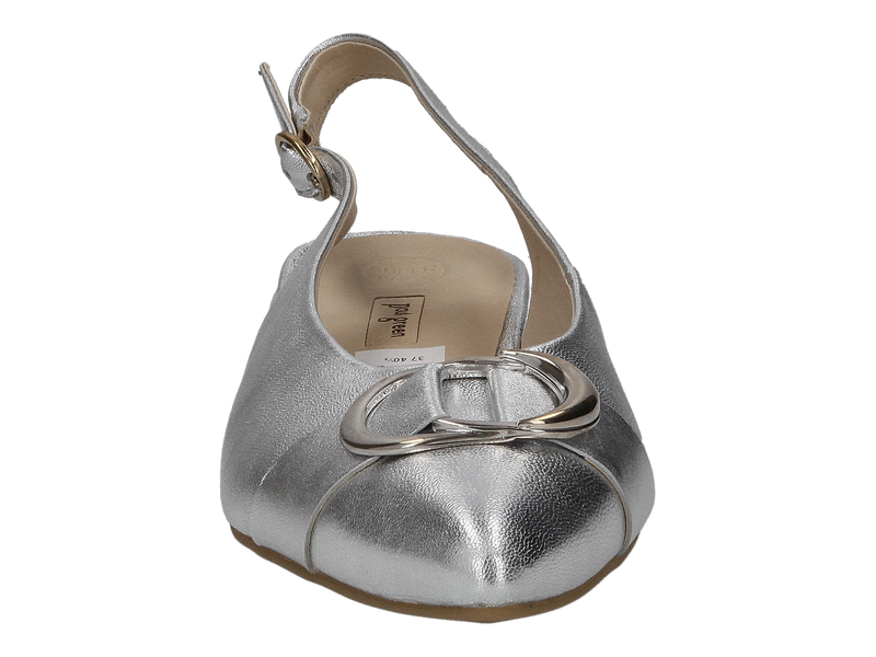 Paul Green Ballerinas Zilver