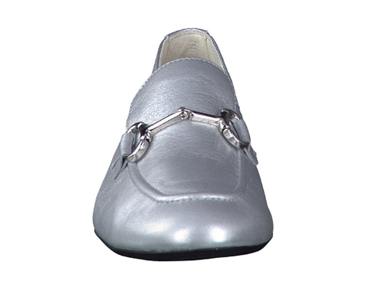 Paul Green Mocassins Argent