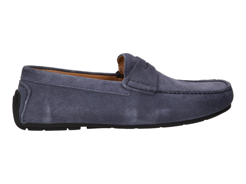 L'atelier Tropezien Mocassins Bleu