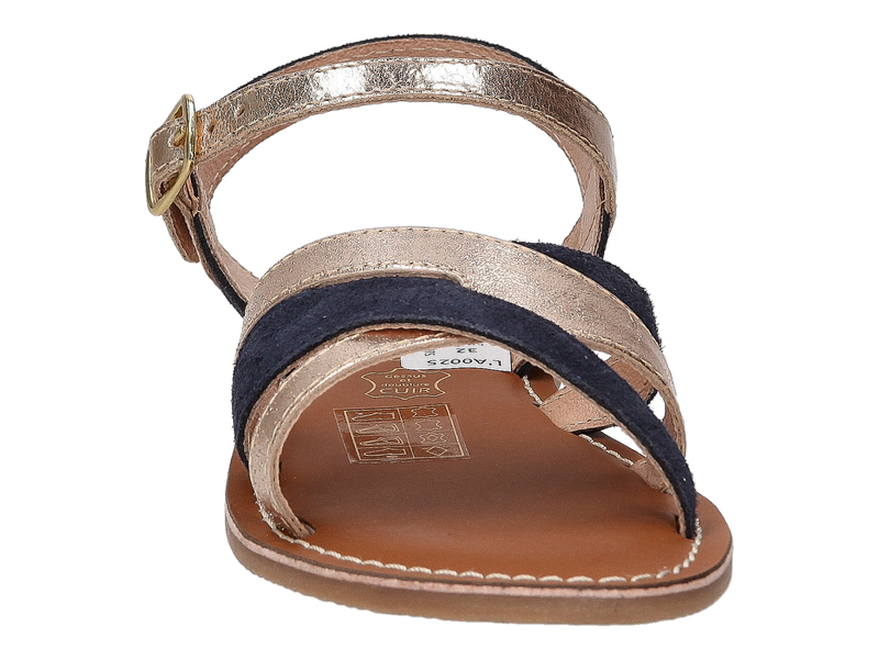 L'atelier Tropezien Sandales Bleu