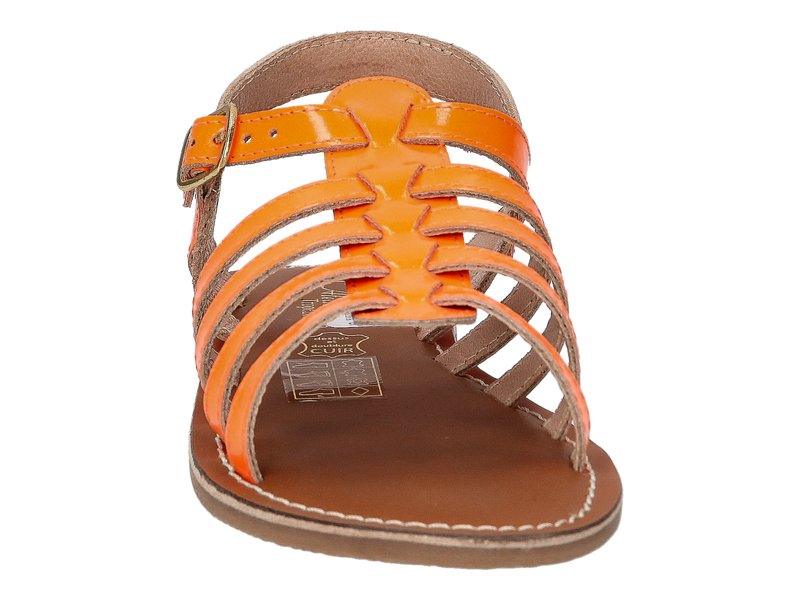 L'atelier Tropezien Sandales Orange