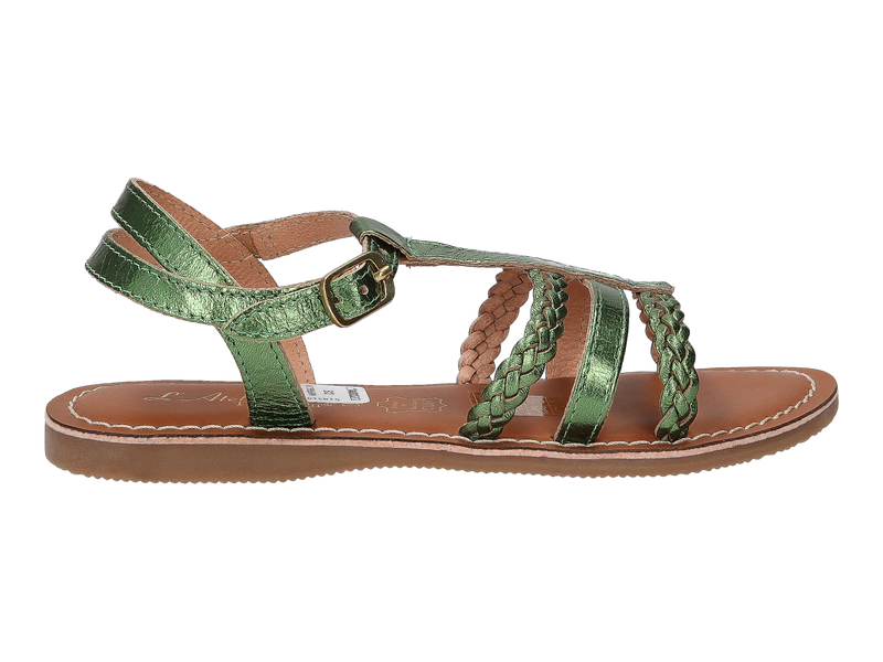L'atelier Tropezien Sandals Green