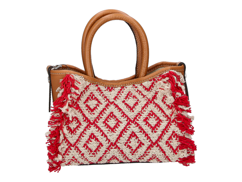 Kassiopea Handbags Red