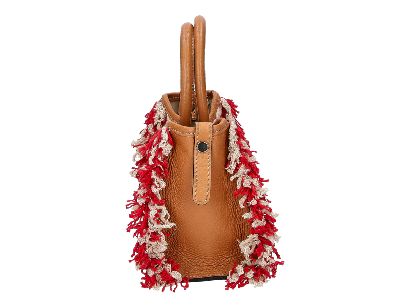 Kassiopea Handbags Red