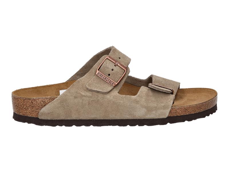 Birkenstock Tongues Taupe