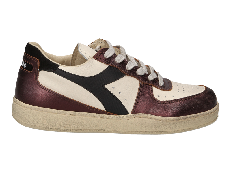 Diadora Heritage Baskets Brun