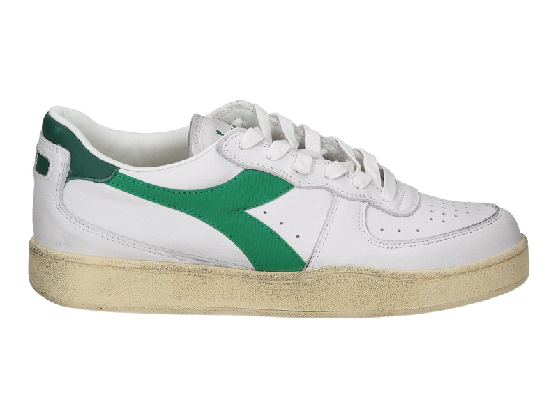Diadora Heritage Baskets Blanc