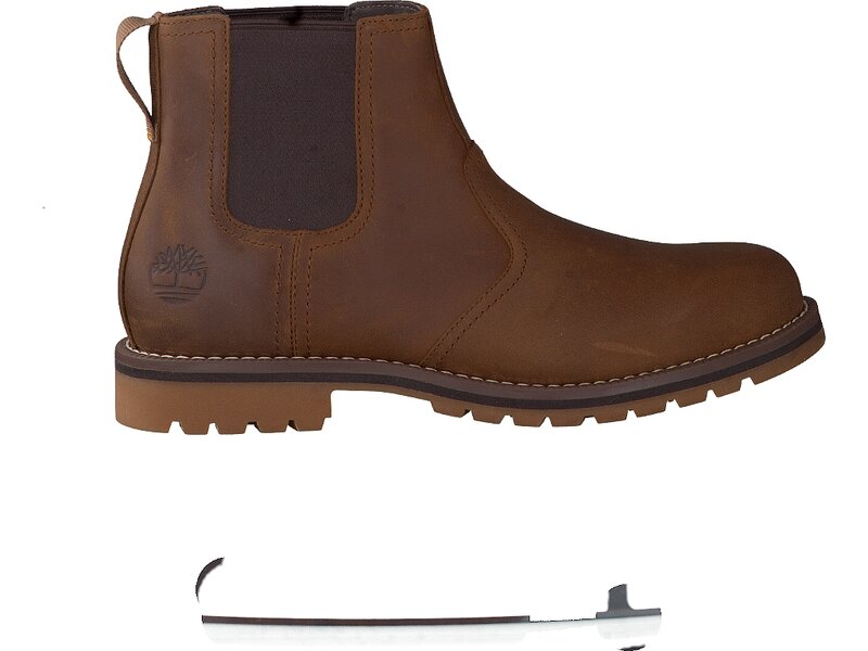 Voir le produit 'Timberland Bottines Cognac' (en anglais) Timberland Bottines Cognac
