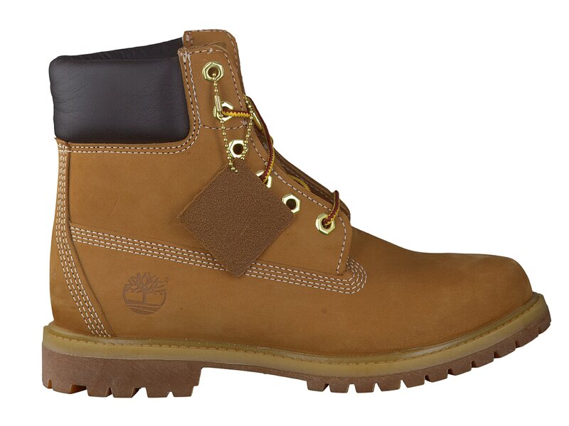 Timberland Bottines Cognac