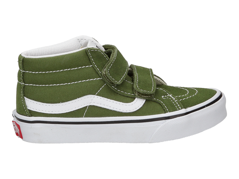 Vans Velcro Schoenen Groen