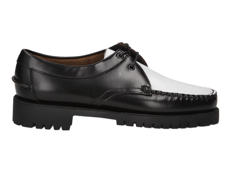 Sebago Chaussures à Lacets Noir