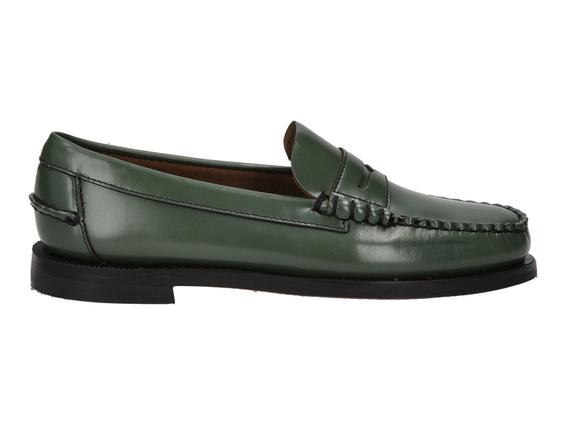 Sebago Mocassins Vert