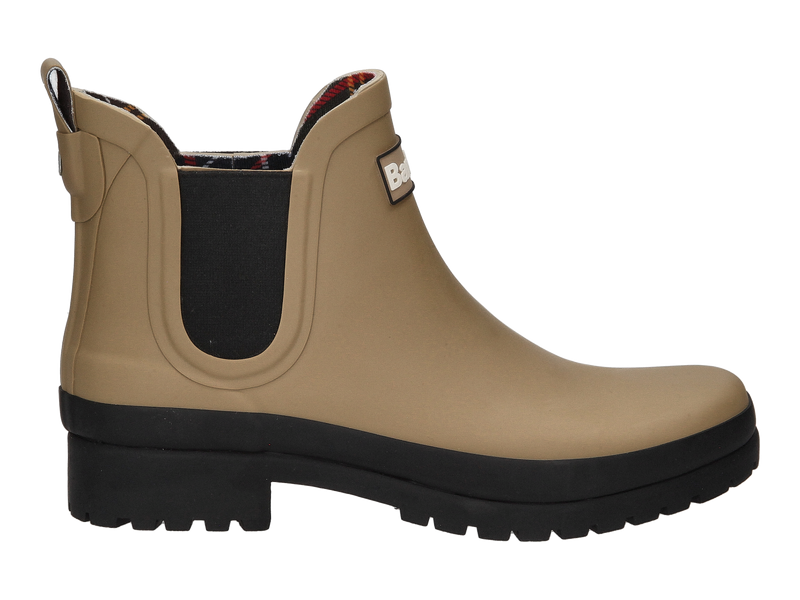 Barbour Rain Boots Beige