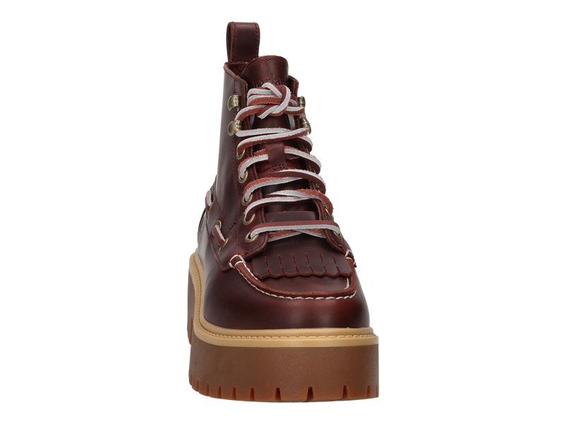 Timberland Lace Shoes Bordeaux