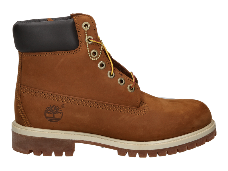 Voir le produit 'Timberland Bottines Cognac' (en anglais) Timberland Bottines Cognac