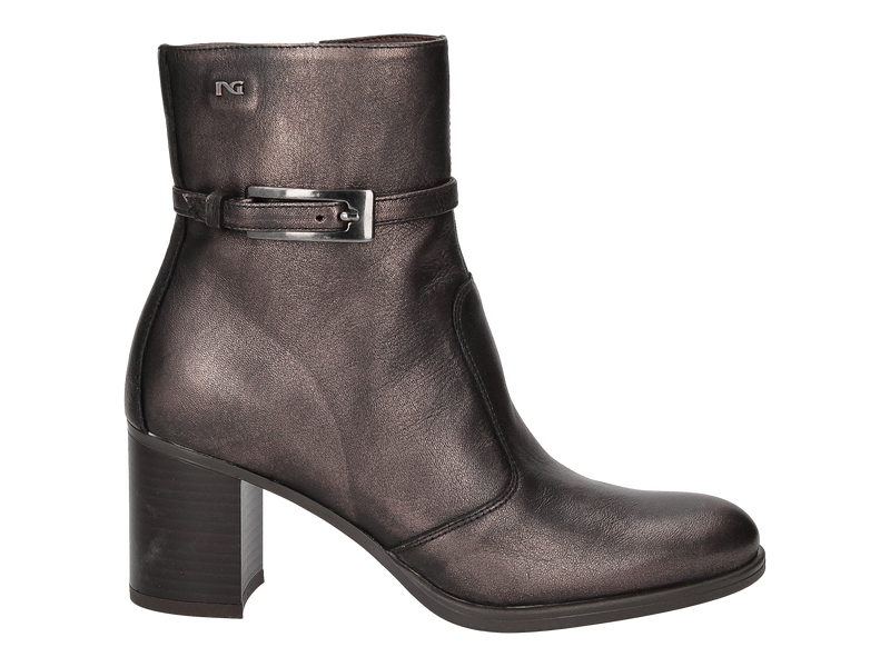 Nero Giardini Botte à Talon Bronze