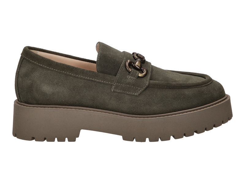 Nero Giardini Mocassins Groen