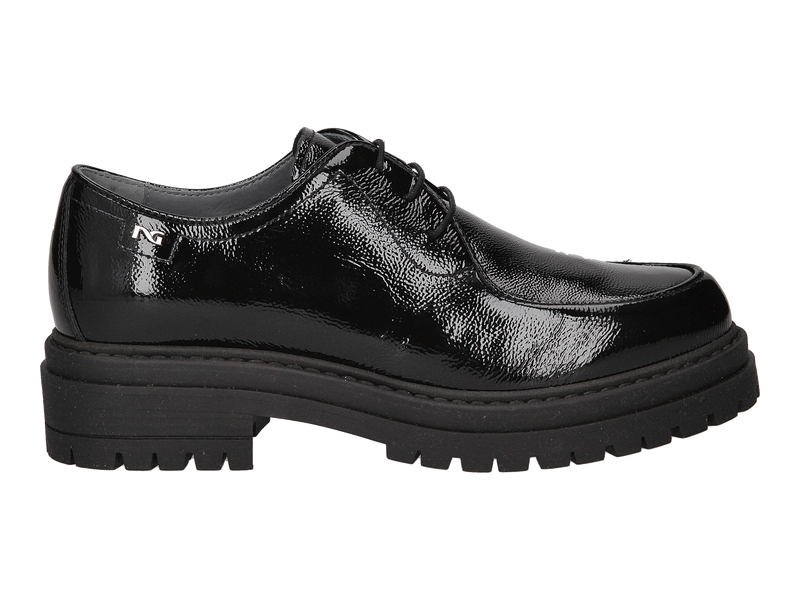 Nero Giardini Chaussures à Lacets Noir