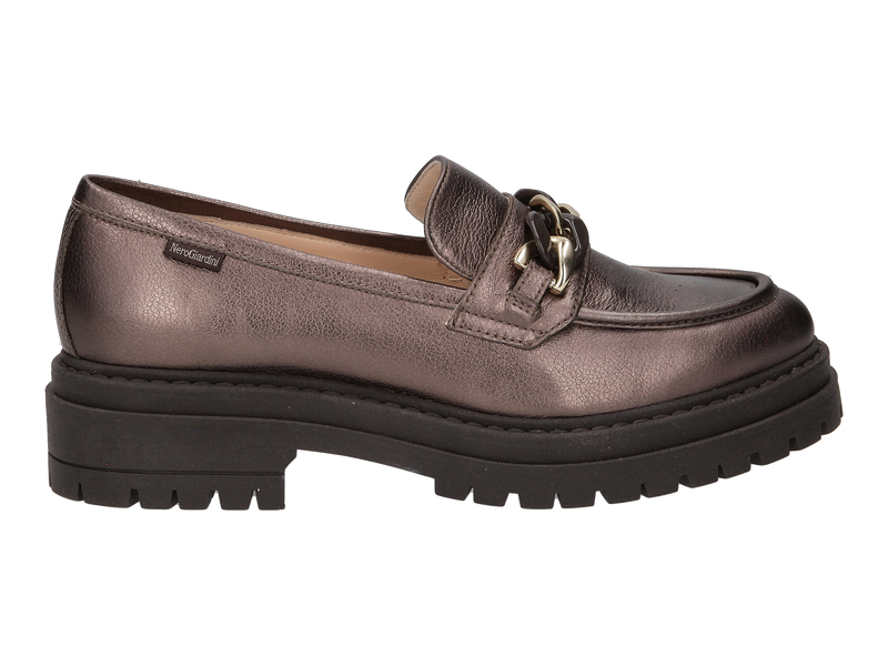 Nero Giardini Mocassins Brons