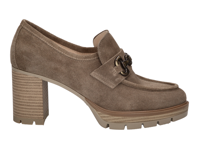 Nero Giardini Mocassins Taupe