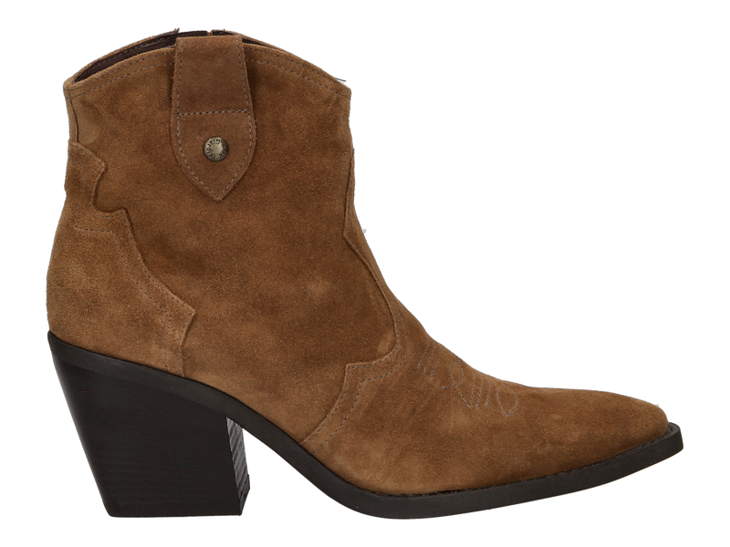 Nero Giardini Boot With Heel Cognac