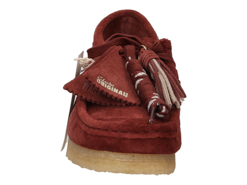 Clarks Chaussures à Lacets Bordeaux