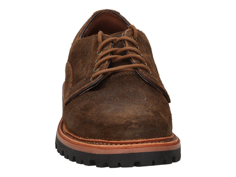 Clarks Chaussures à Lacets Cognac