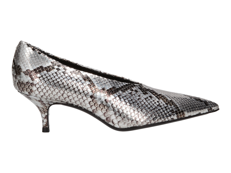 Guglielmo Rotta Pumps Argent