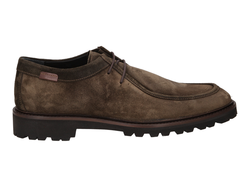 Floris Van Bommel Veterschoenen Groen